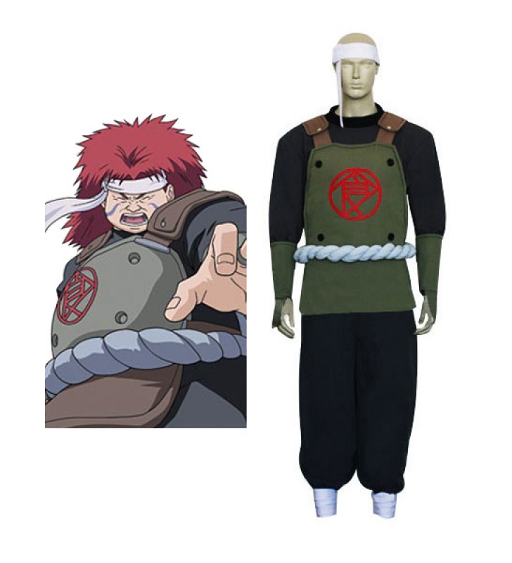 di Naruto Chouza Akimichi Costumi Cosplay