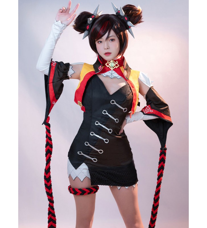 Genshin Impact Xinyan Costumi Cosplay Carnevale