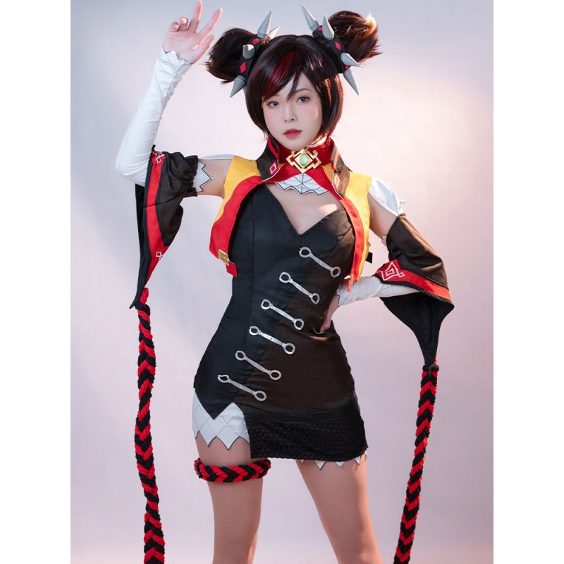 Genshin Impact Xinyan Costumi Cosplay Carnevale