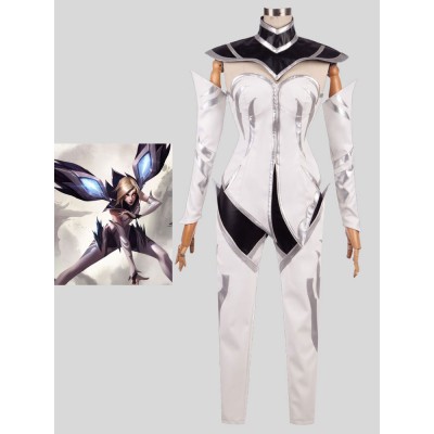 League Of Legends Kaisa Figlia Del Vuoto Bianco LOL IG Champion Gioco Costumi Cosplay Carnevale Halloween