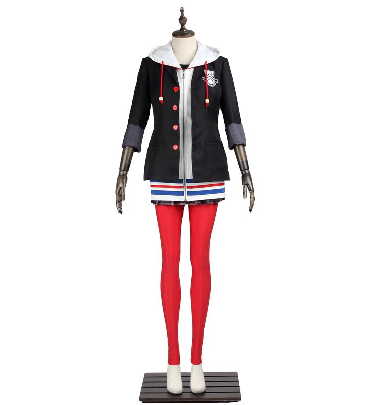 Carnevale Persona 5 Anne Takamaki Costumi Cosplay