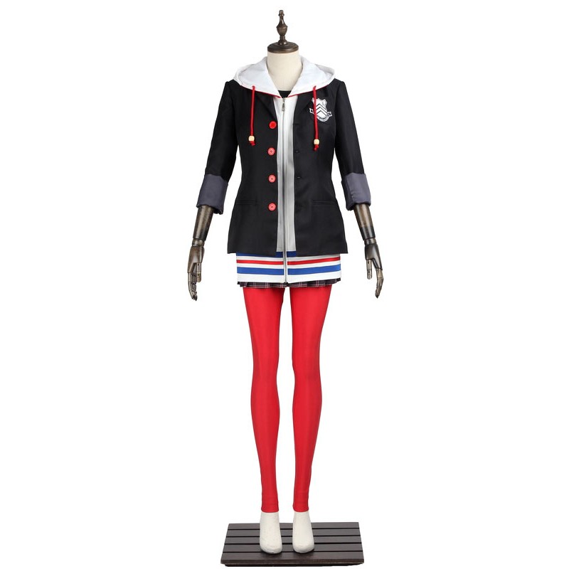 Carnevale Persona 5 Anne Takamaki Costumi Cosplay