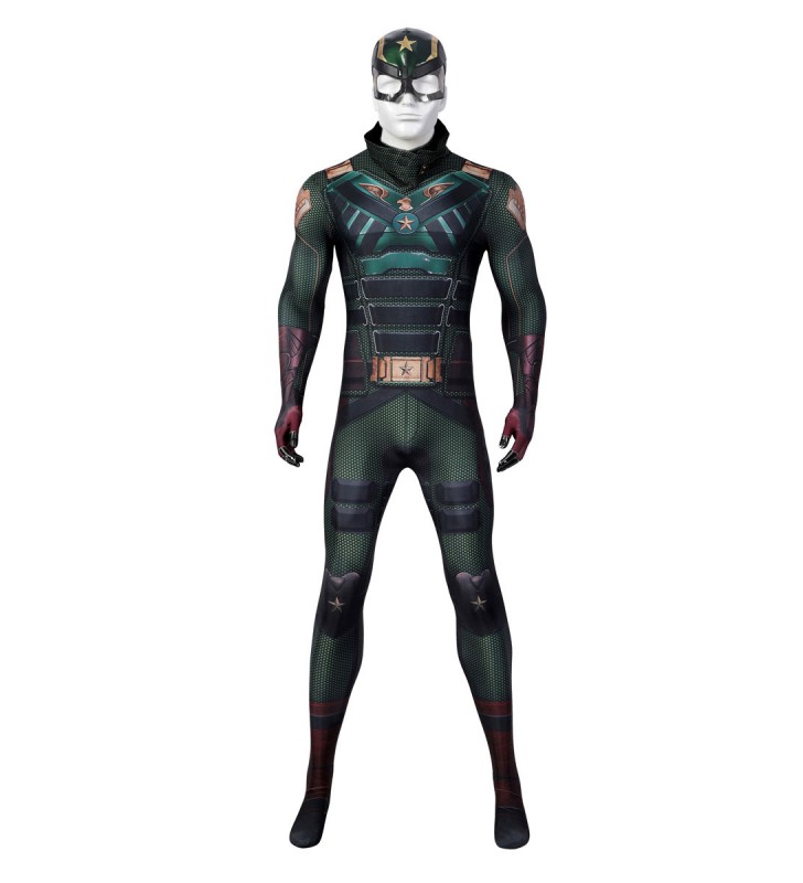 The Boys Stagione 3 Soldier Boy Costumi Cosplay Halloween