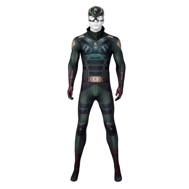 The Boys Stagione 3 Soldier Boy Costumi Cosplay Halloween