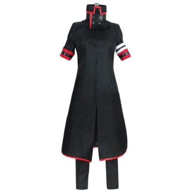 My Hero Academia Cosplay Shishikura Seiji Guanti con soprabito in poliestere nero Pantaloni Costumi Cosplay Carnevale Halloween