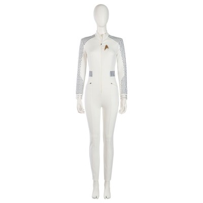Set di film da ragazza in cotone di cotone con tuta da fantascienza cosplay Carnevale Halloween