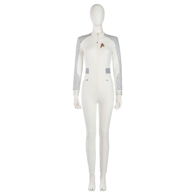 Set di film da ragazza in cotone di cotone con tuta da fantascienza cosplay Carnevale Halloween