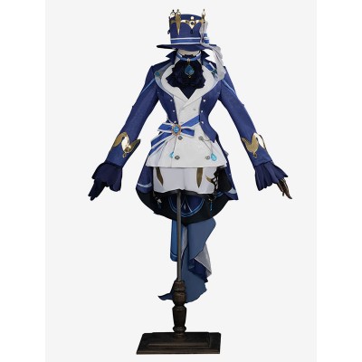 Genshin Impact Focalors Costumi Cosplay