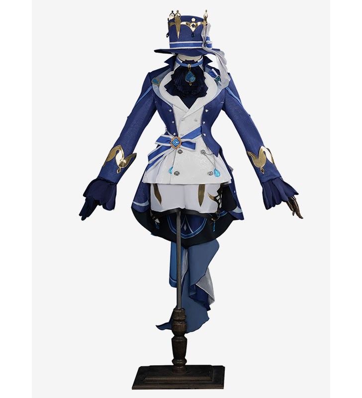 Genshin Impact Focalors Costumi Cosplay