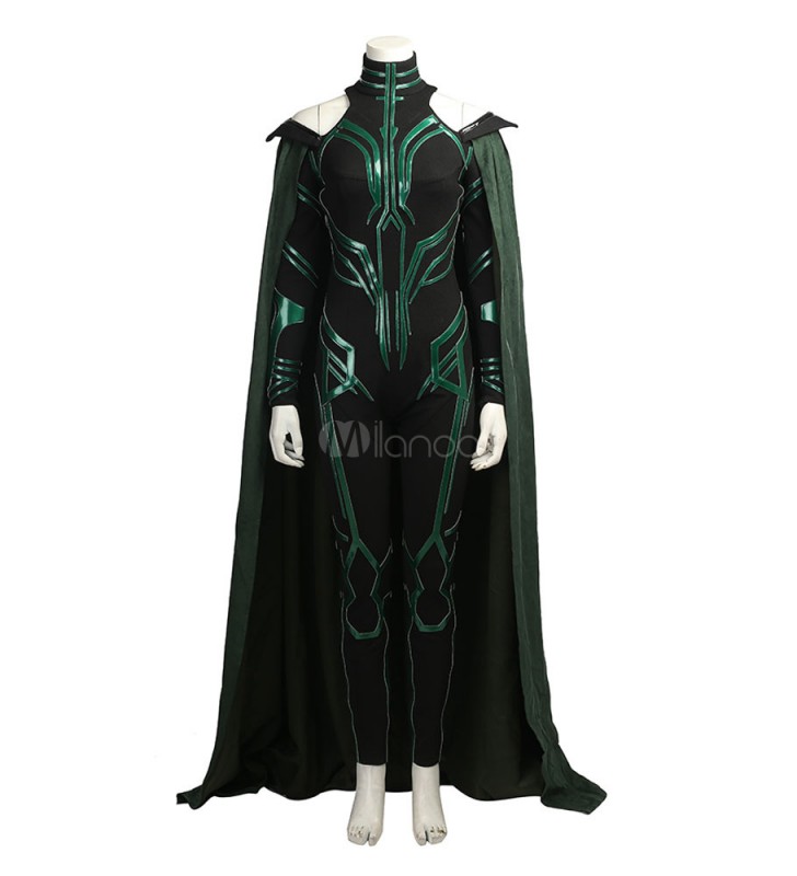Carnevale Marvel Comics mantellotuta in pelle scamosciata set Film Costumi Cosplay Carnevale Halloween