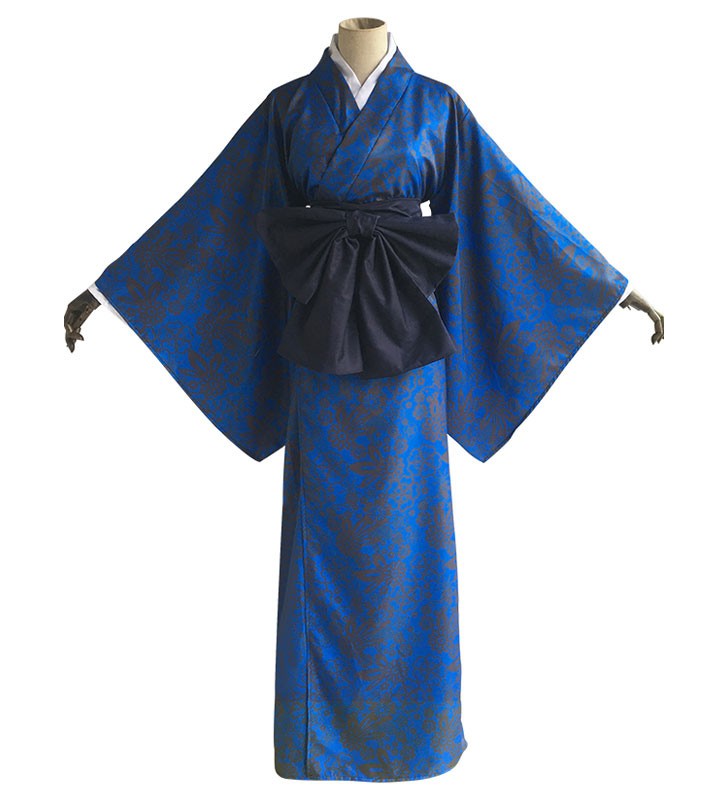 Demon Slayer Kimetsu No Yaiba Hashibira Inosuke Kimono Set Completo Costumi Cosplay Halloween