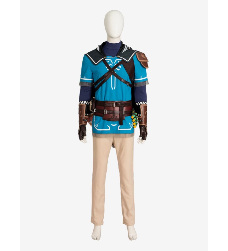The Legend Of Zelda Tears of the Kingdom Link interi costumi cosplay