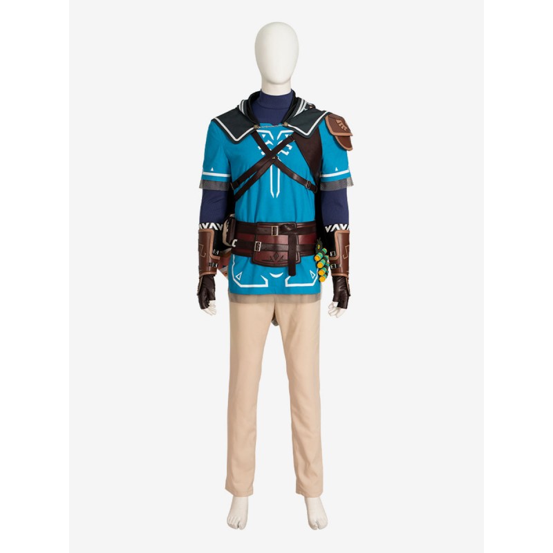The Legend Of Zelda Tears of the Kingdom Link interi costumi cosplay