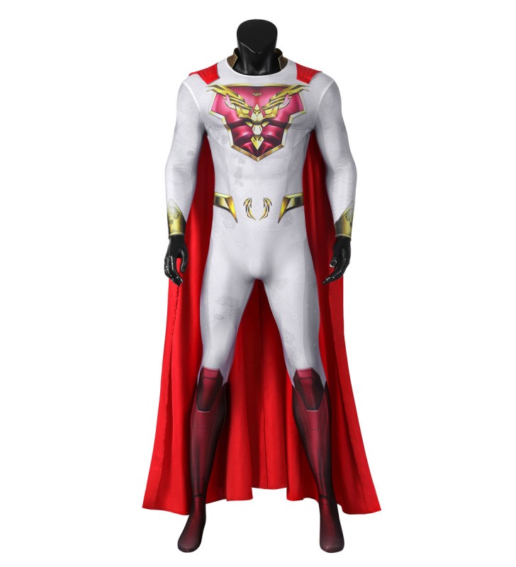 L#39;eredità di Giove Sheldon Sampson I costumi cosplay utopici