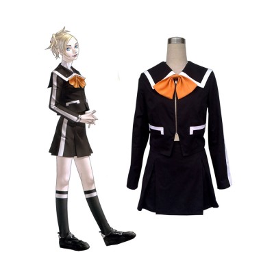 Persona 2 Nnocent Sin School Uniform Set da 4 pezzi Costume da gioco Set completo Costumi Cosplay Carnevale Halloween