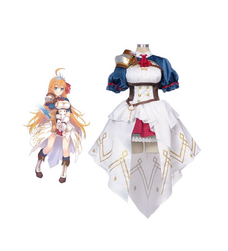 Princess Connect! Re Dive Pecorine Costumi Cosplay Carnevale Halloween