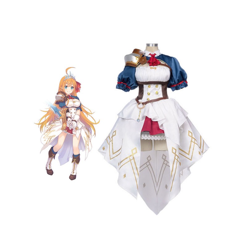 Princess Connect! Re Dive Pecorine Costumi Cosplay Carnevale Halloween