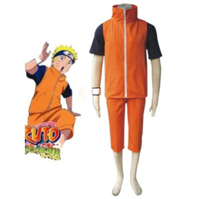 Costume Carnevale Naruto Uzumaki Naruto Shippuden adulti Costumi Cosplay Carnevale Halloween