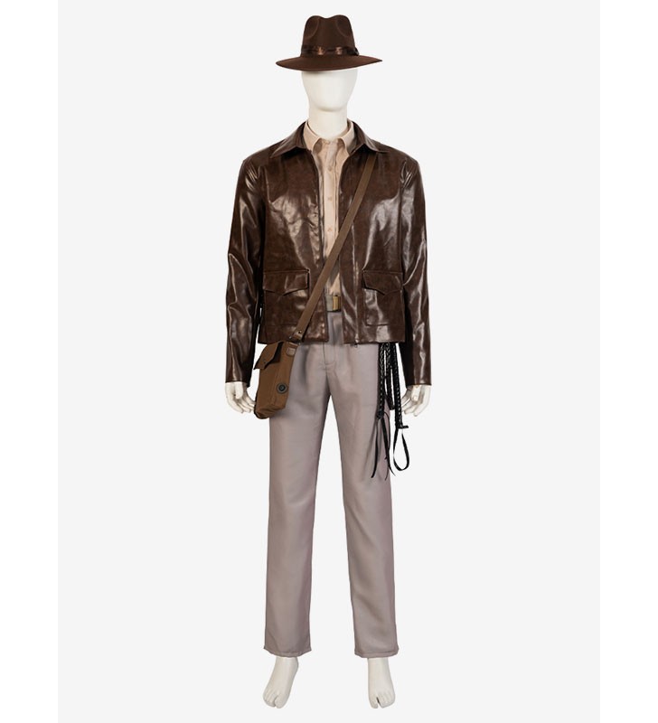 Indiana Jones e il quadrante del destino Film Cosplay Indiana Jones Costumi Cosplay Halloween