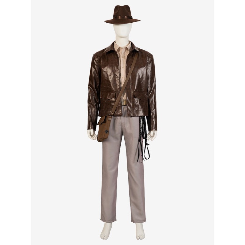 Indiana Jones e il quadrante del destino Film Cosplay Indiana Jones Costumi Cosplay Halloween