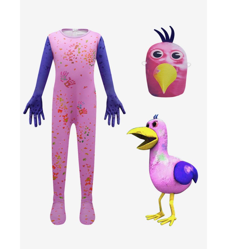 Garten of Banban Gioco Cosplay Opila Bird Kid Costumi Cosplay Carnevale