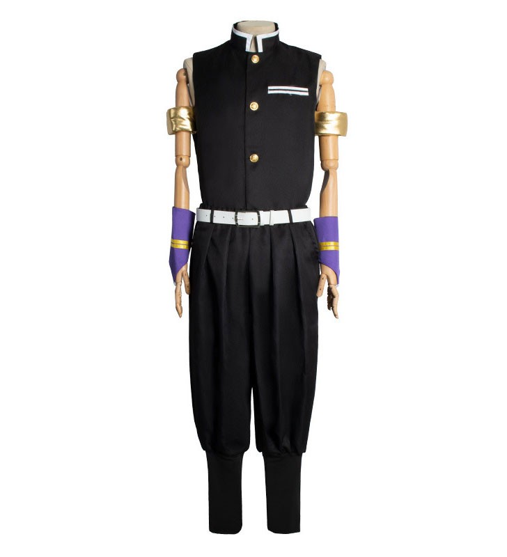 DEMON SLAYER KIMETSU NO YAIBA UZUI Tengen Set completo Costumi Cosplay Carnevale