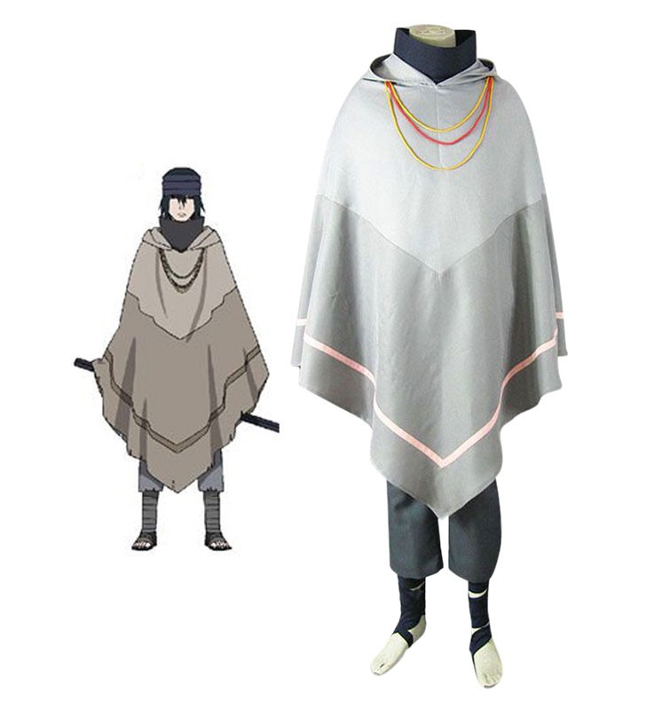 Naruto il film l'ultimoUchiha Sasuke Costumi Cosplay Carnevale Halloween