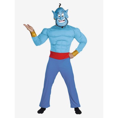 Aladdin e la sua meravigliosa lampada Il genio della lampada Kid s Costumi Cosplay