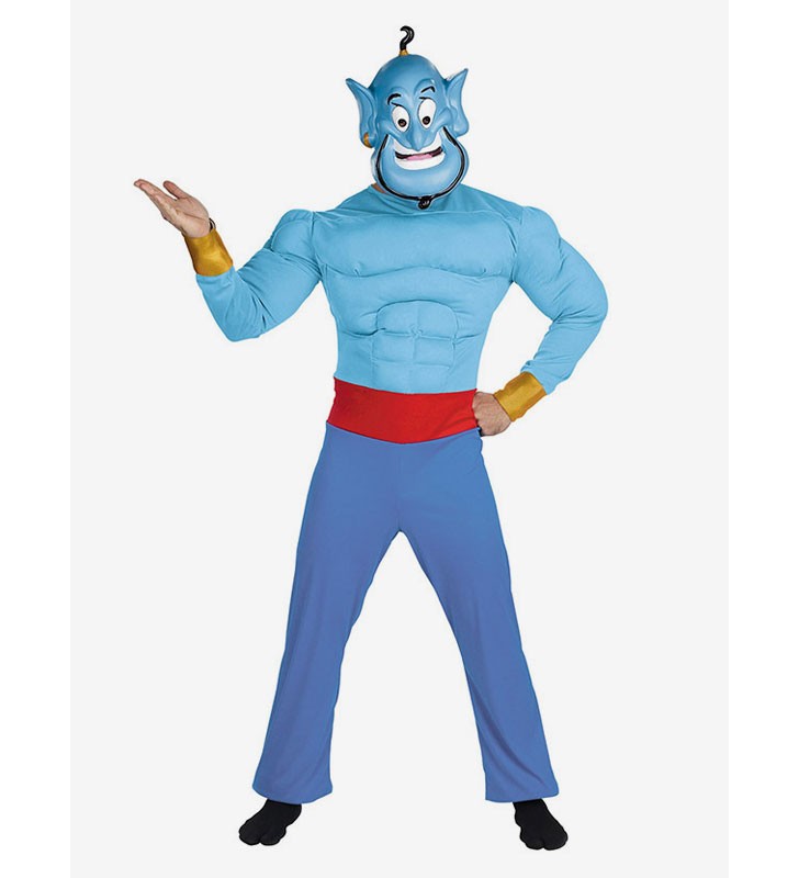 Aladdin e la sua meravigliosa lampada Il genio della lampada Kid s Costumi Cosplay