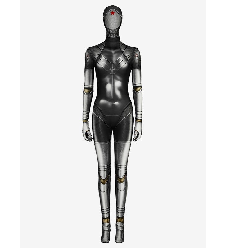 Atomic Heart Game Cosplay The Twins Costumi cosplay destro e sinistro con maschera visibile Carnevale