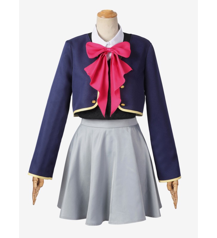 Oshi no Ko Anime Cosplay Ruby Hoshino Costumi Cosplay Carnevale Halloween