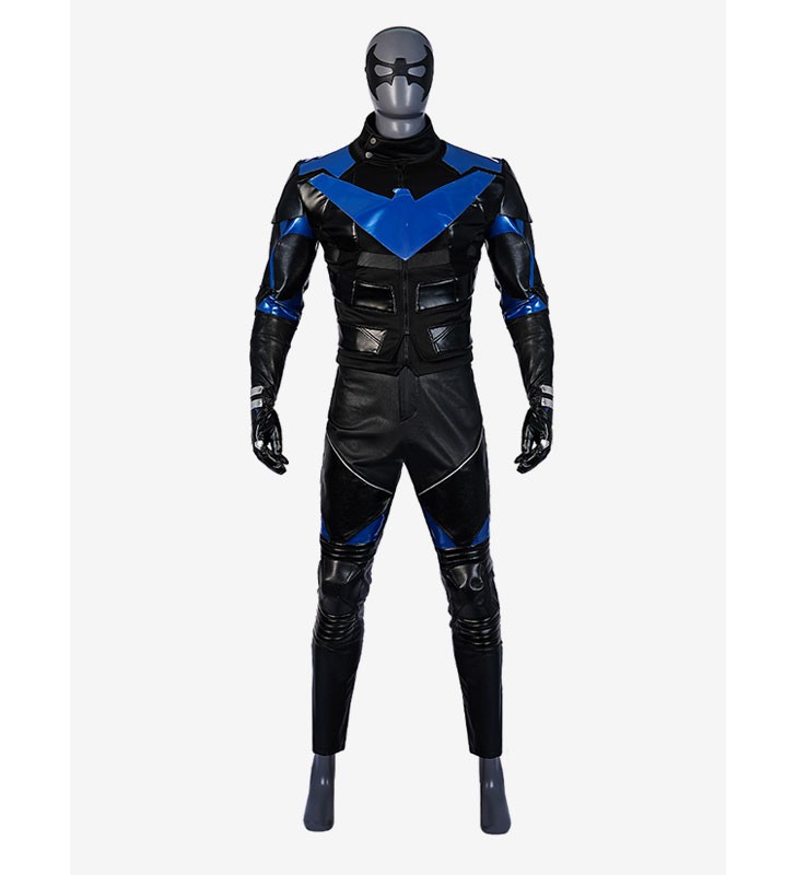 DC Comics Gotham Knights Gioco Cosplay Nightwing Costumi Cosplay Carnevale