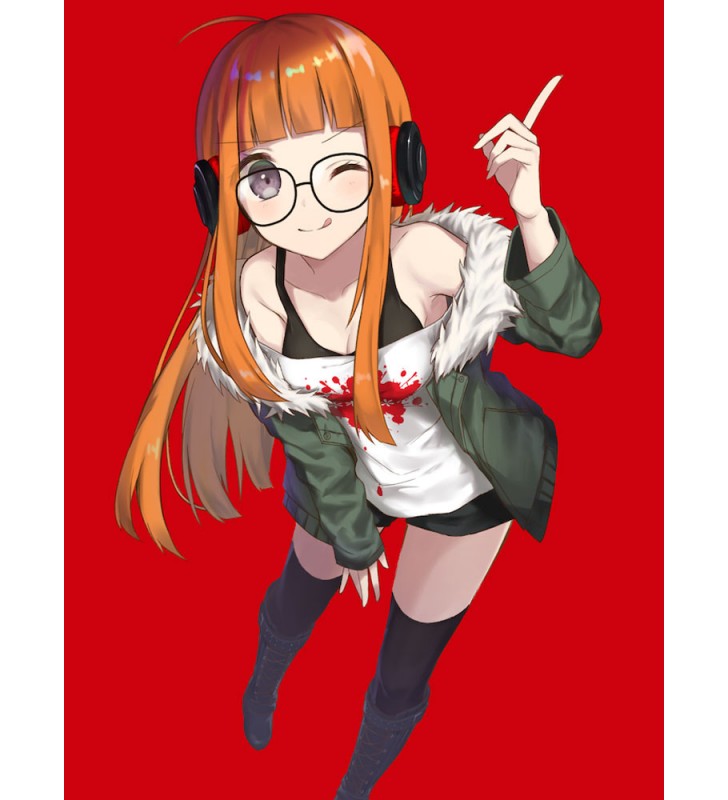 Persona 5 Futaba Sakura Costumi Cosplay Carnevale