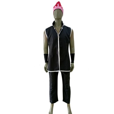 Food Wars Shokugeki No Soma Shokugeki No Soma Ryo Kurokiba Costumi Cosplay Carnevale Halloween