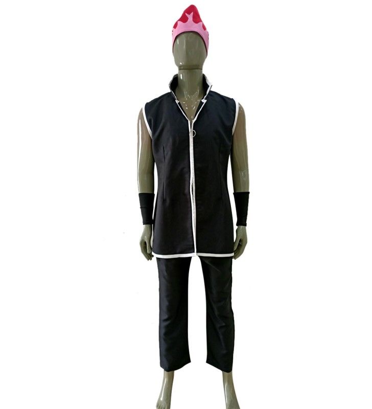 Food Wars Shokugeki No Soma Shokugeki No Soma Ryo Kurokiba Costumi Cosplay Carnevale Halloween