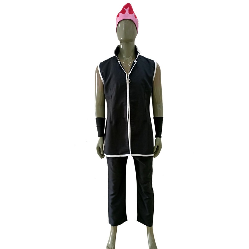 Food Wars Shokugeki No Soma Shokugeki No Soma Ryo Kurokiba Costumi Cosplay Carnevale Halloween