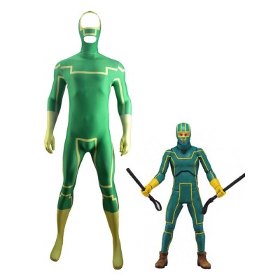 I costumi cosplay di Dave Lizewski del film KickAss Carnevale Halloween