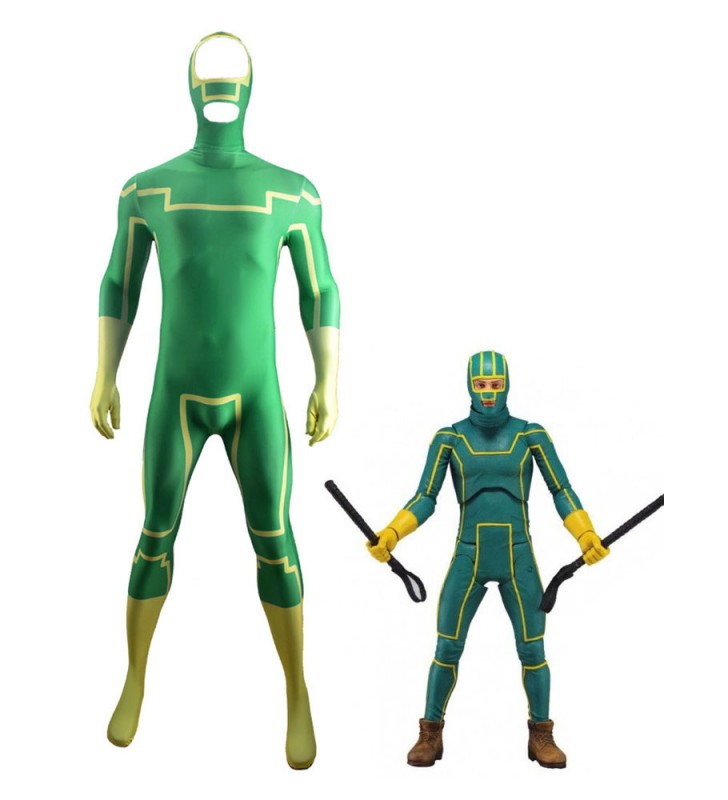 I costumi cosplay di Dave Lizewski del film KickAss Carnevale Halloween