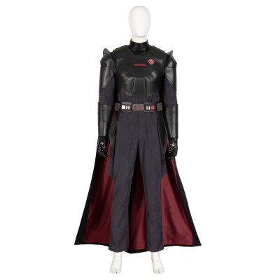 Costumi cosplay di Star Wars ObiWan Kenobi Grand Inquisitor senza scarpe Carnevale Halloween