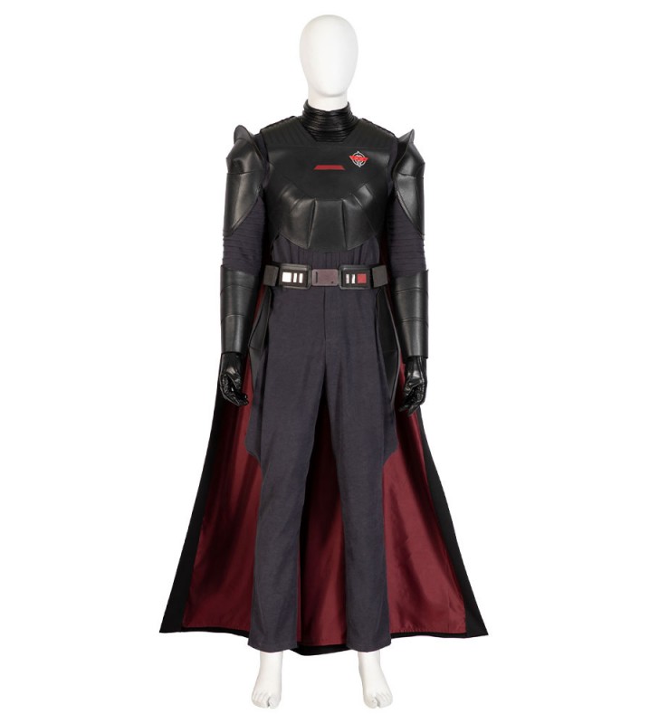 Costumi cosplay di Star Wars ObiWan Kenobi Grand Inquisitor senza scarpe Carnevale Halloween