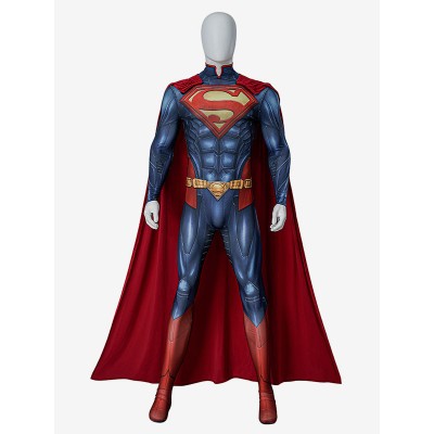 DC Comics Cosplay Ingiustizia Dio tra noi Versione comica Costumi cosplay di Superman Carnevale Halloween