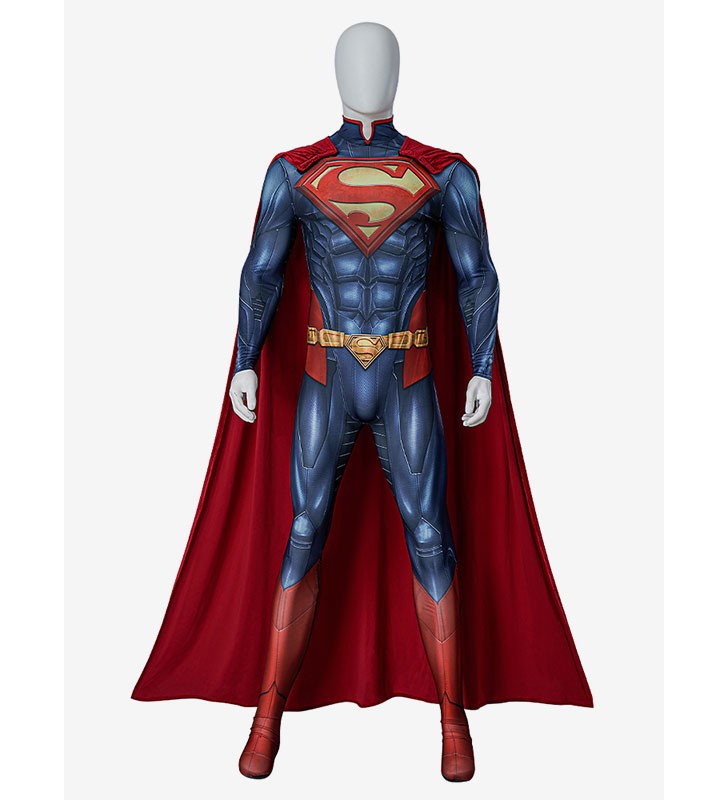 DC Comics Cosplay Ingiustizia Dio tra noi Versione comica Costumi cosplay di Superman Carnevale Halloween