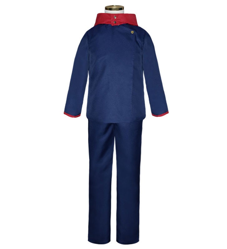 Bambini Cosplay Jujutsu Kaisen Stregoneria Fight Itadori Yuji Scuola Uniformi Kid Completo completo Costumi Cosplay Halloween