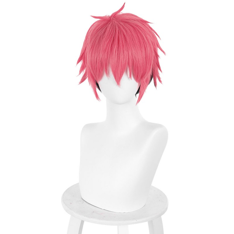SSSS DYNAZENON Gauma Parrucca Cosplay Parrucca in fibra resistente al calore rosa