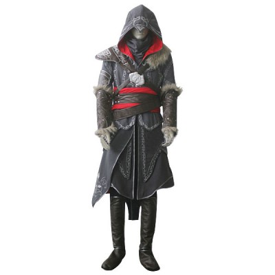 Carnevale Ispirato da Assassin's Creed Revelations Desmond Miles Costume di Carnevale Cosplay Carnevale Carnevale