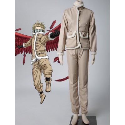 My Hero Academia Marrone chiaro Poli cotone misto poliestere Pantaloni soprabito Costumi Cosplay Costumi Cosplay