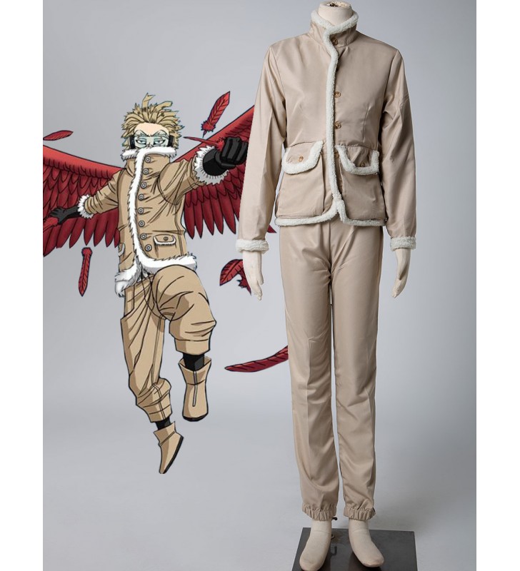My Hero Academia Marrone chiaro Poli cotone misto poliestere Pantaloni soprabito Costumi Cosplay Costumi Cosplay