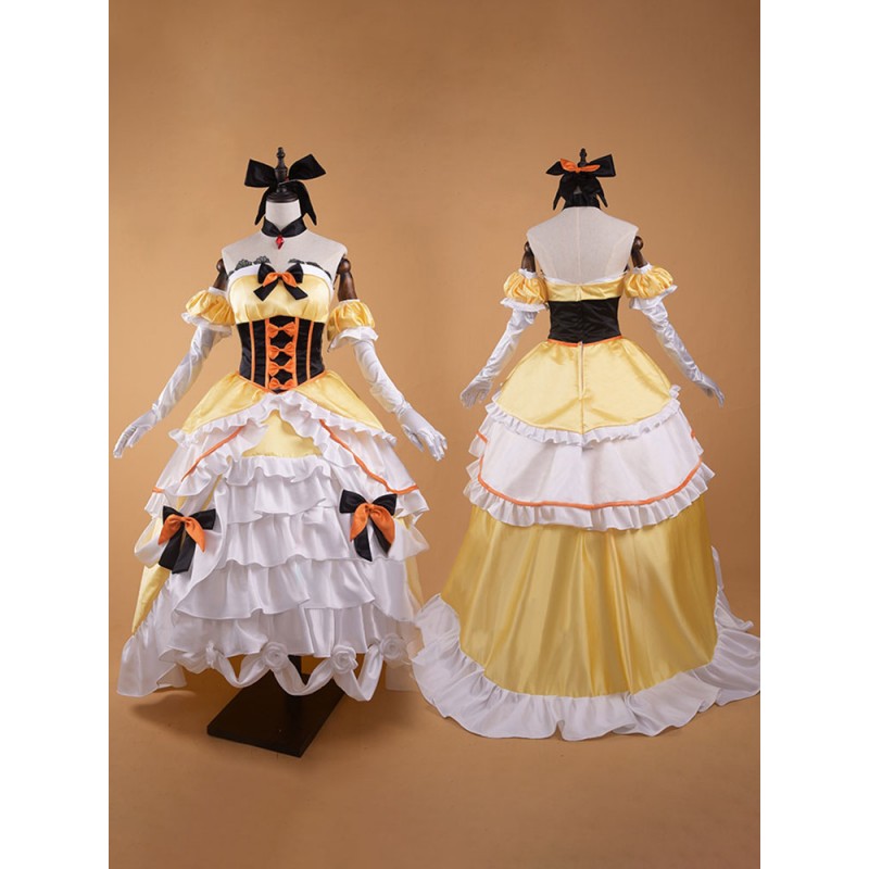 Re Zero Avvio di vita in un altro mondo in feltro costume regina Cosplay Carnevale Halloween