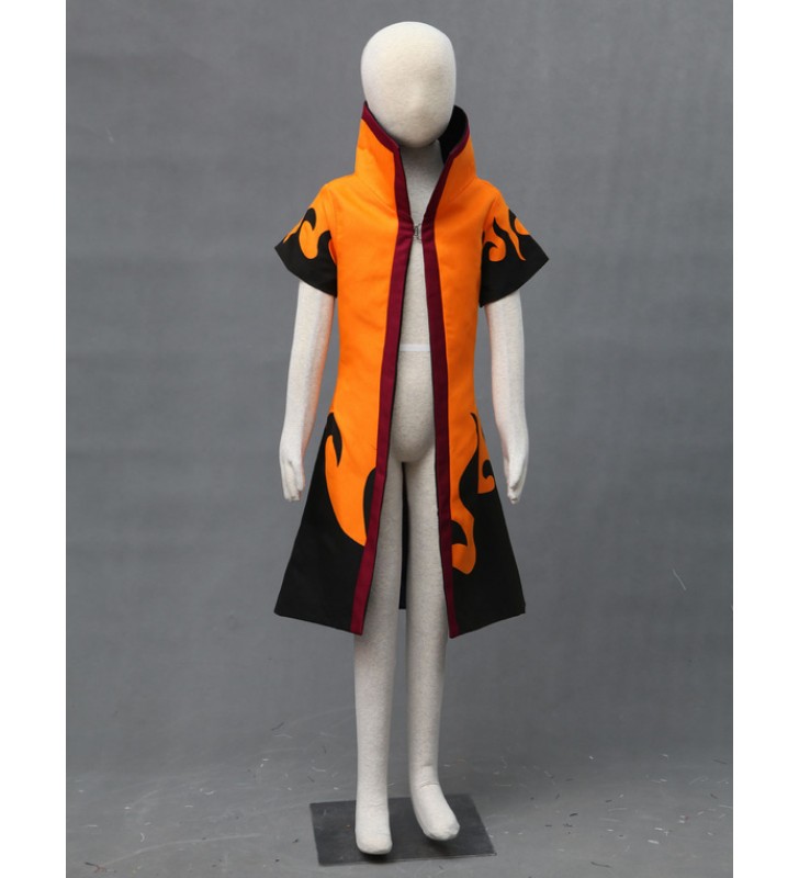 Costume Carnevale Naruto Uzumaki Naruto per Kid Costumi Cosplay Carnevale Halloween