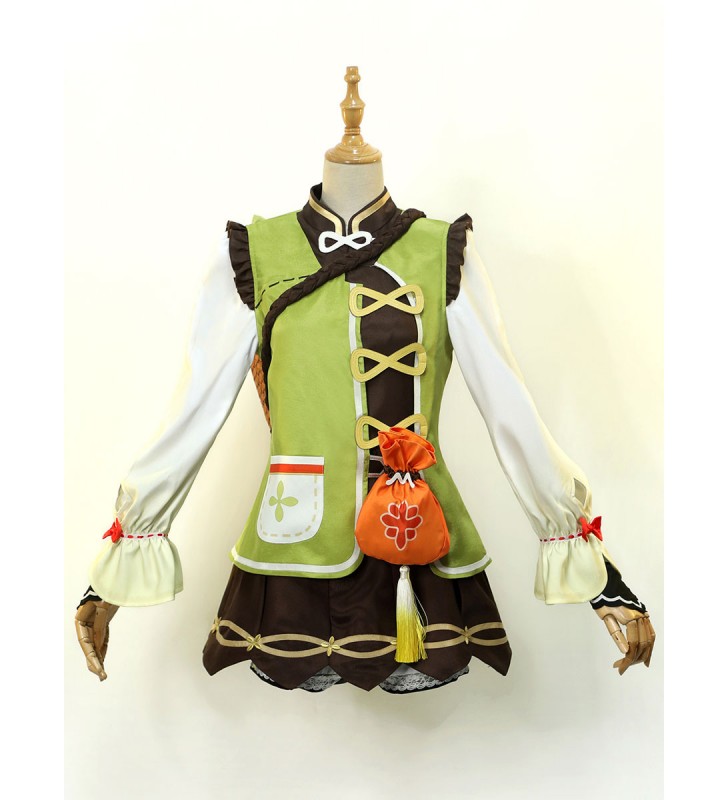 Genshin Impact Yao Yao Set completo Mihoyo gioco Costumi Cosplay